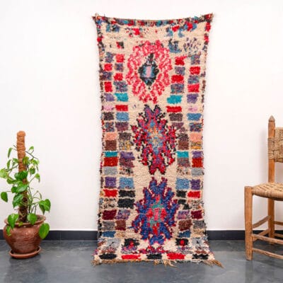Handmade Cotton Rag rug Runner