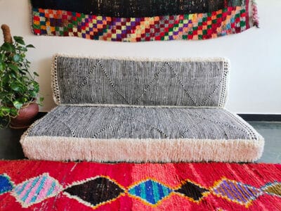 Zanafi Moroccan Handmade Couch