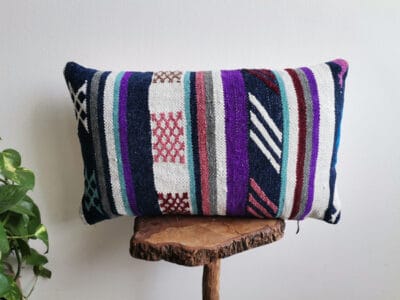 Moroccan Multicolor Pillow Cover