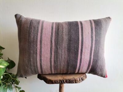 Moroccan Kilim Purple Pillow
