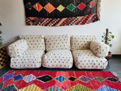 Dots Beni Floor Cushion