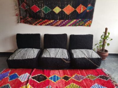 Beni Zanafi Floor Cushions