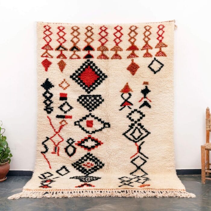Berber Tale Moroccan Carpet