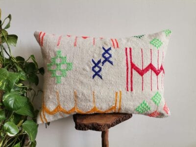 Handmade Kilim Rug Pillow Case
