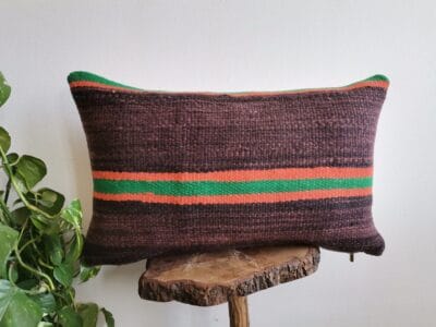 Brown Berber Pillow