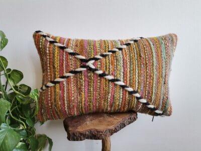 Moroccan Multicolor Cushion