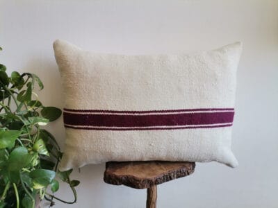 Handmade Wool Cushion Morocco