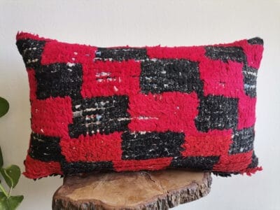 Moroccan Red Cushion