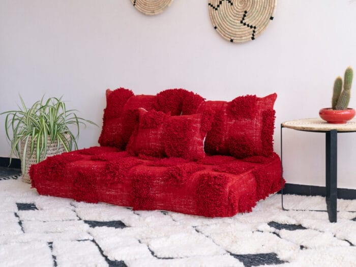 RED Beni Floor Sofa