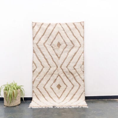 Medium Beni Ourain Moroccan Rug