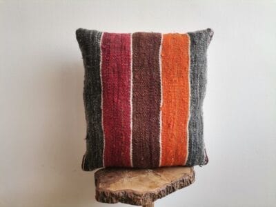 Moroccan Handmade Purple Cushion