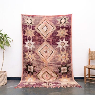 Berber Syle Rug Vintage