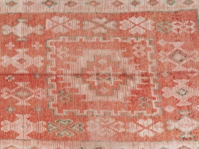 Morocco Orange Carpet detail 5