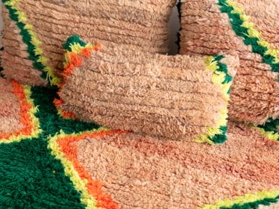 Moroccan Shaggy Floor Seating_detail_7