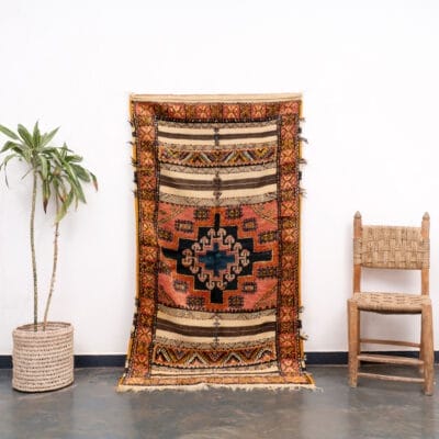 Rug Moroccan Vintage